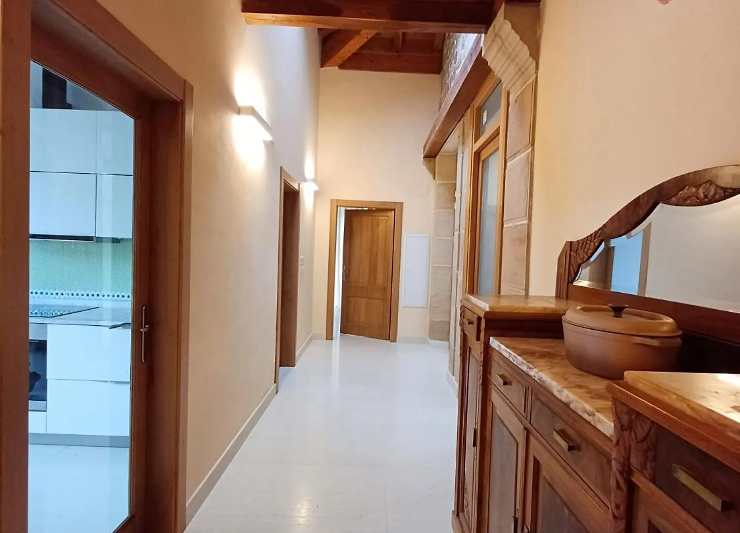 Nuevo apartamento en Casa Rural Haritza con vistas al mar Ea Apartment