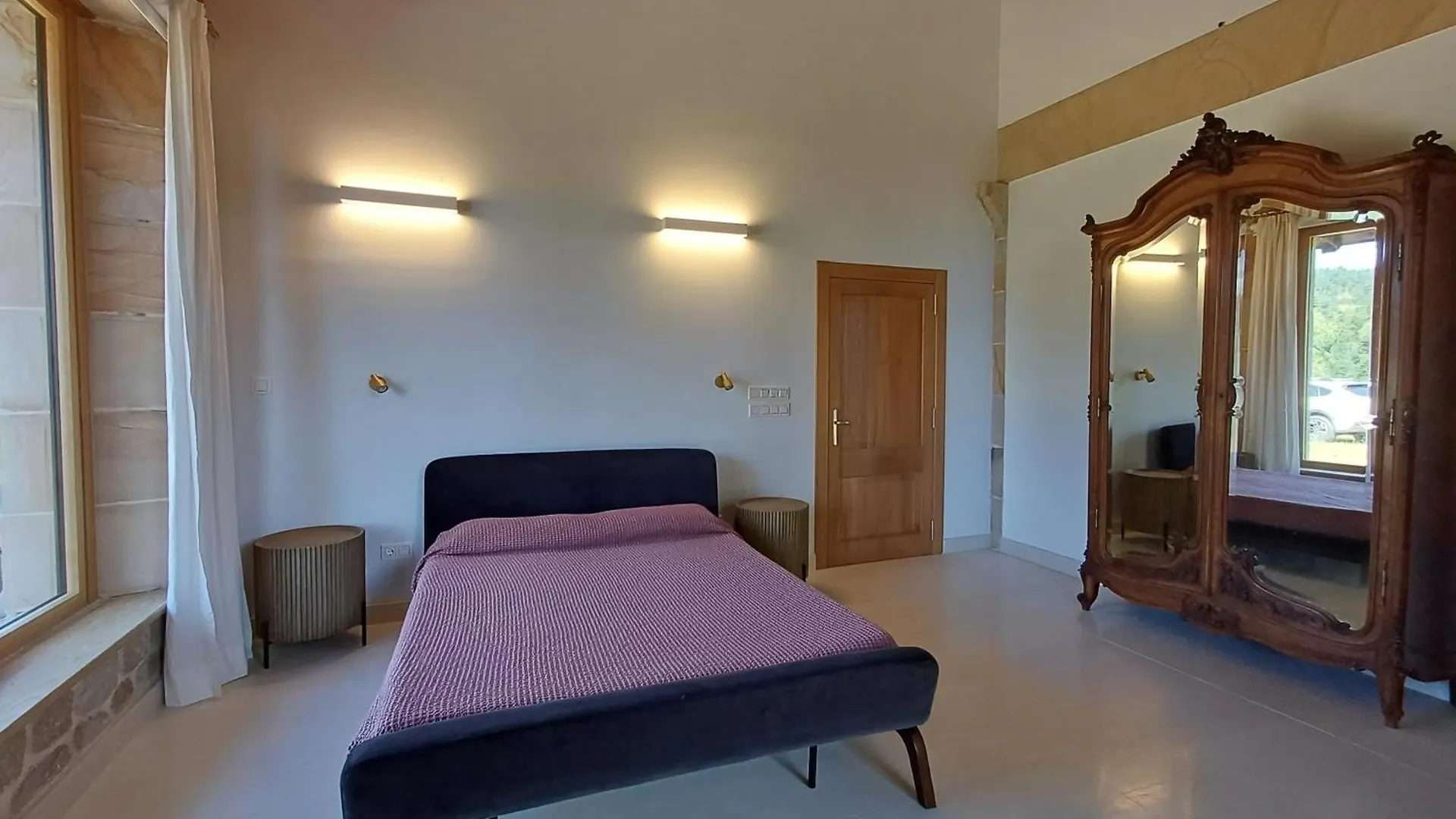 Nuevo apartamento en Casa Rural Haritza con vistas al mar Ea Spain