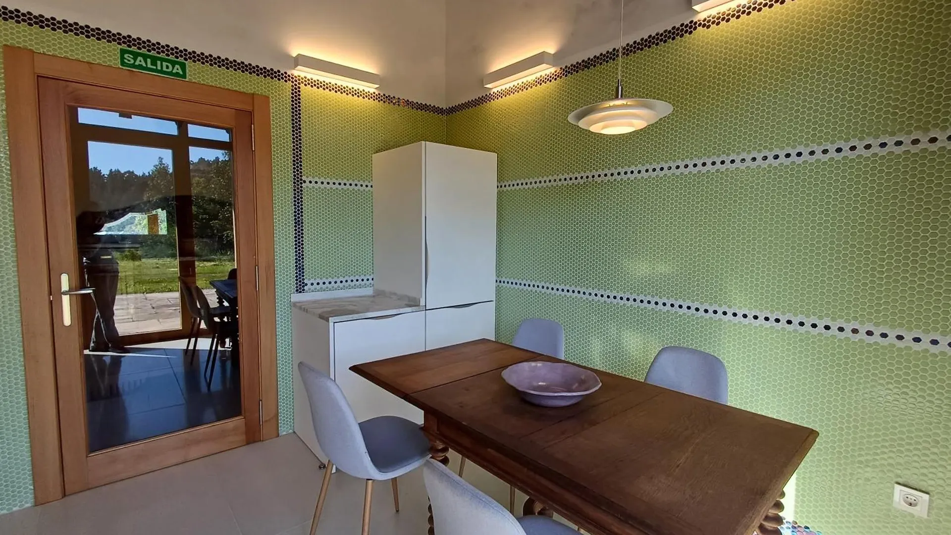 Amplio Apartamento Con Jardin En Villa Haritza Con Vistas Al Mar Ea 0*,  Španělsko