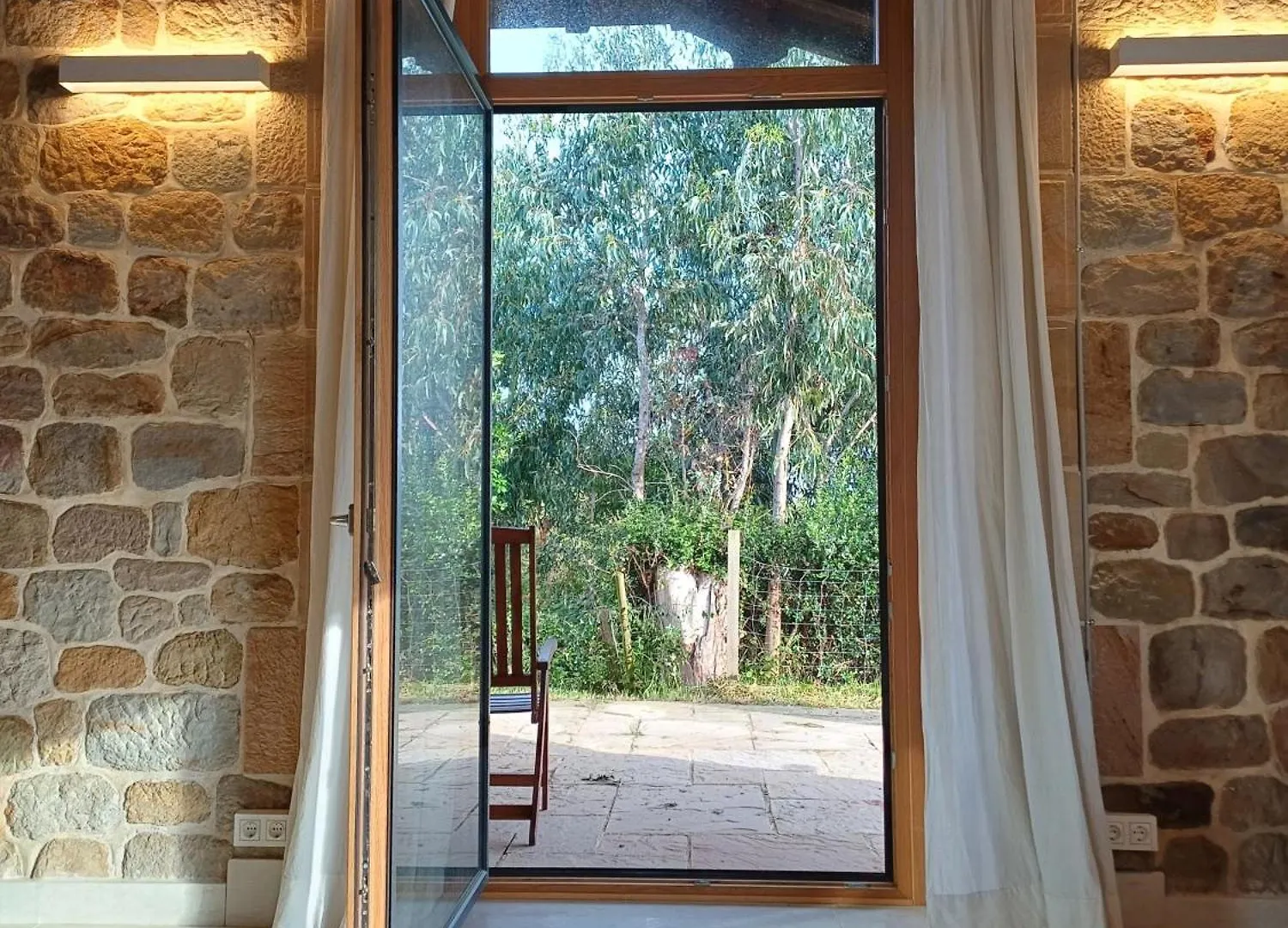 Amplio Apartamento Con Jardin En Villa Haritza Con Vistas Al Mar Ea Apartmán