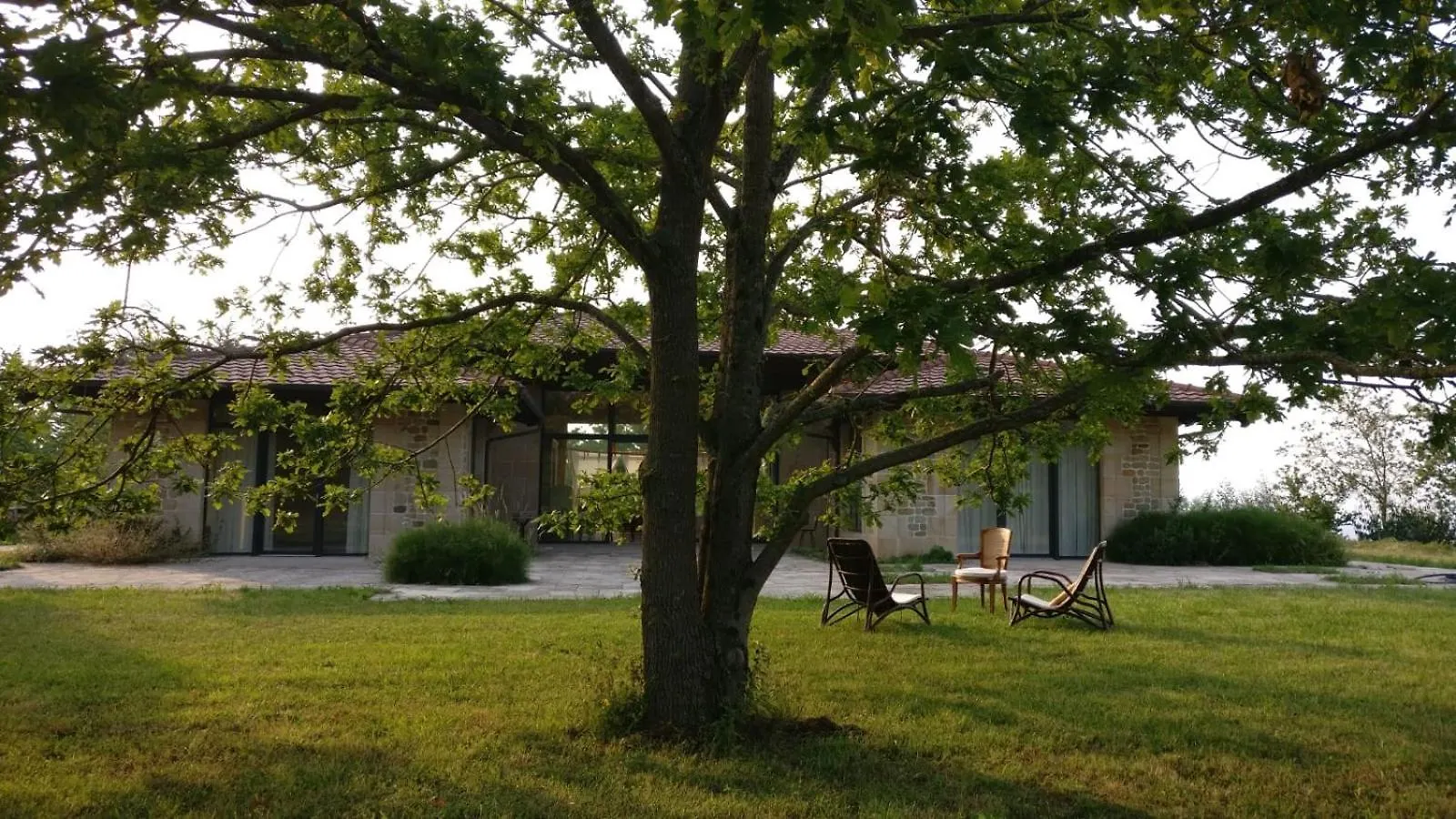 Apartmán Nuevo apartamento en Casa Rural Haritza con vistas al mar Ea