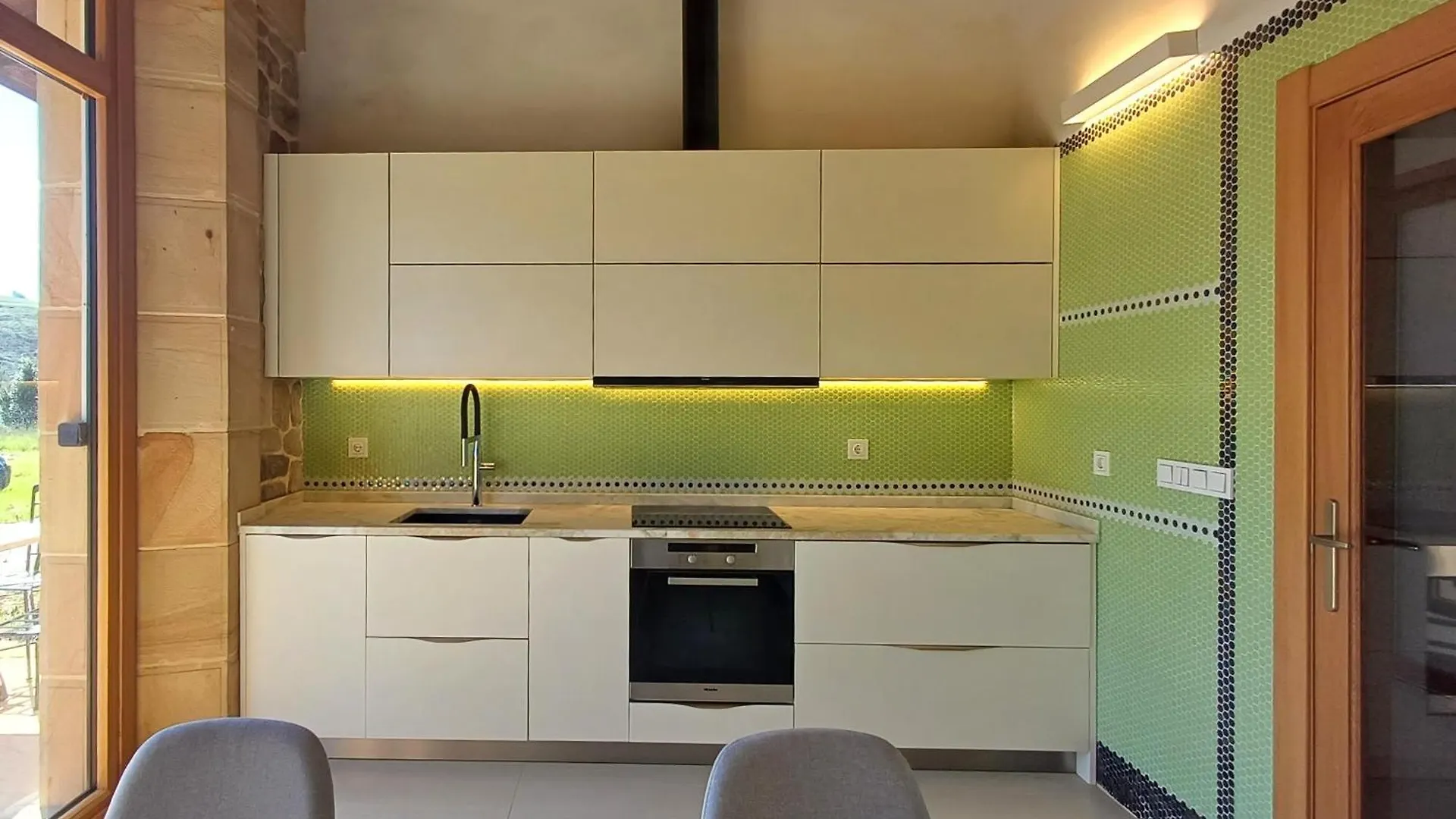 Amplio Apartamento Con Jardin En Villa Haritza Con Vistas Al Mar Ea Spagna