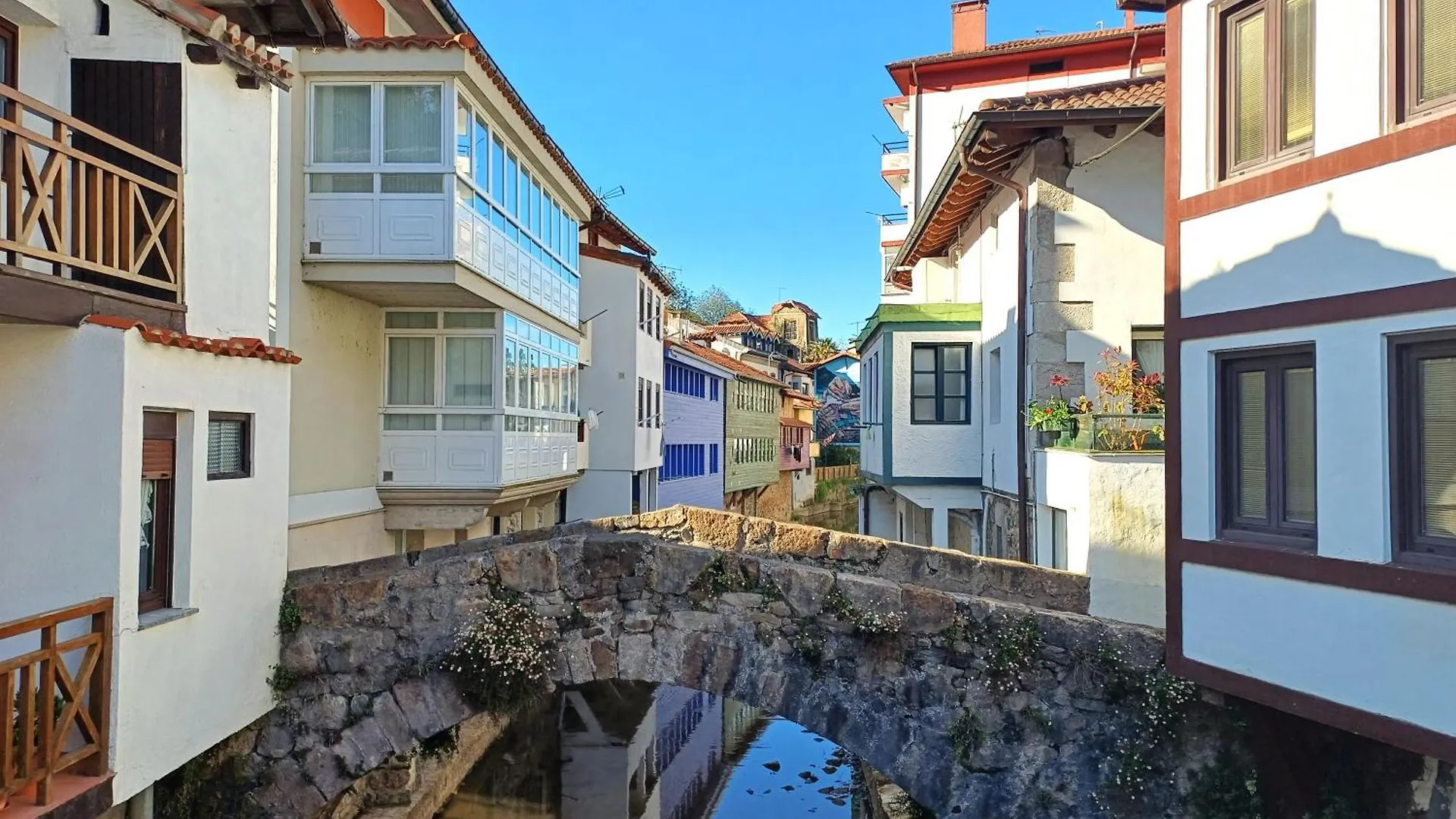 Amplio Apartamento Con Jardin En Villa Haritza Con Vistas Al Mar Ea Appartamento